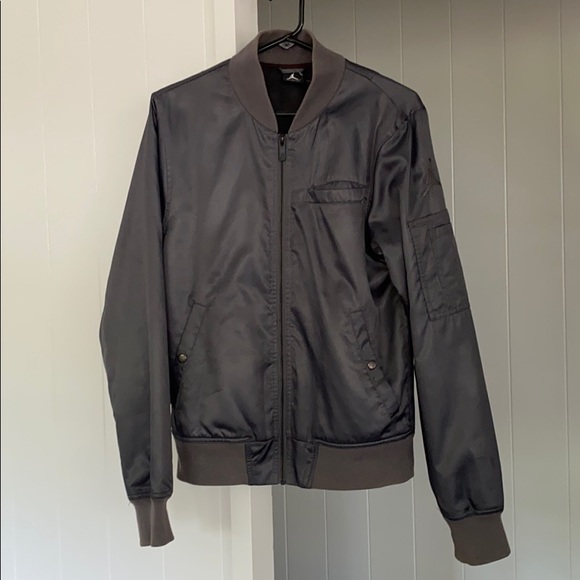 nike satin bomber jacket